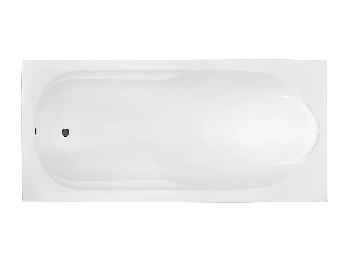 Badewanne Rechteck BONA 140x70 mit AcrylSchürze | Ablauf & Füße GRATIS !