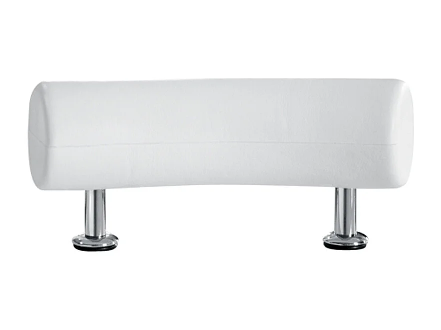 Baignoire rectangulaire 170x70 OPTIMA PREMIUM acrylique blanc + avec Tablier + Poignées + Repose Tête + Pieds + Vidage à chromé