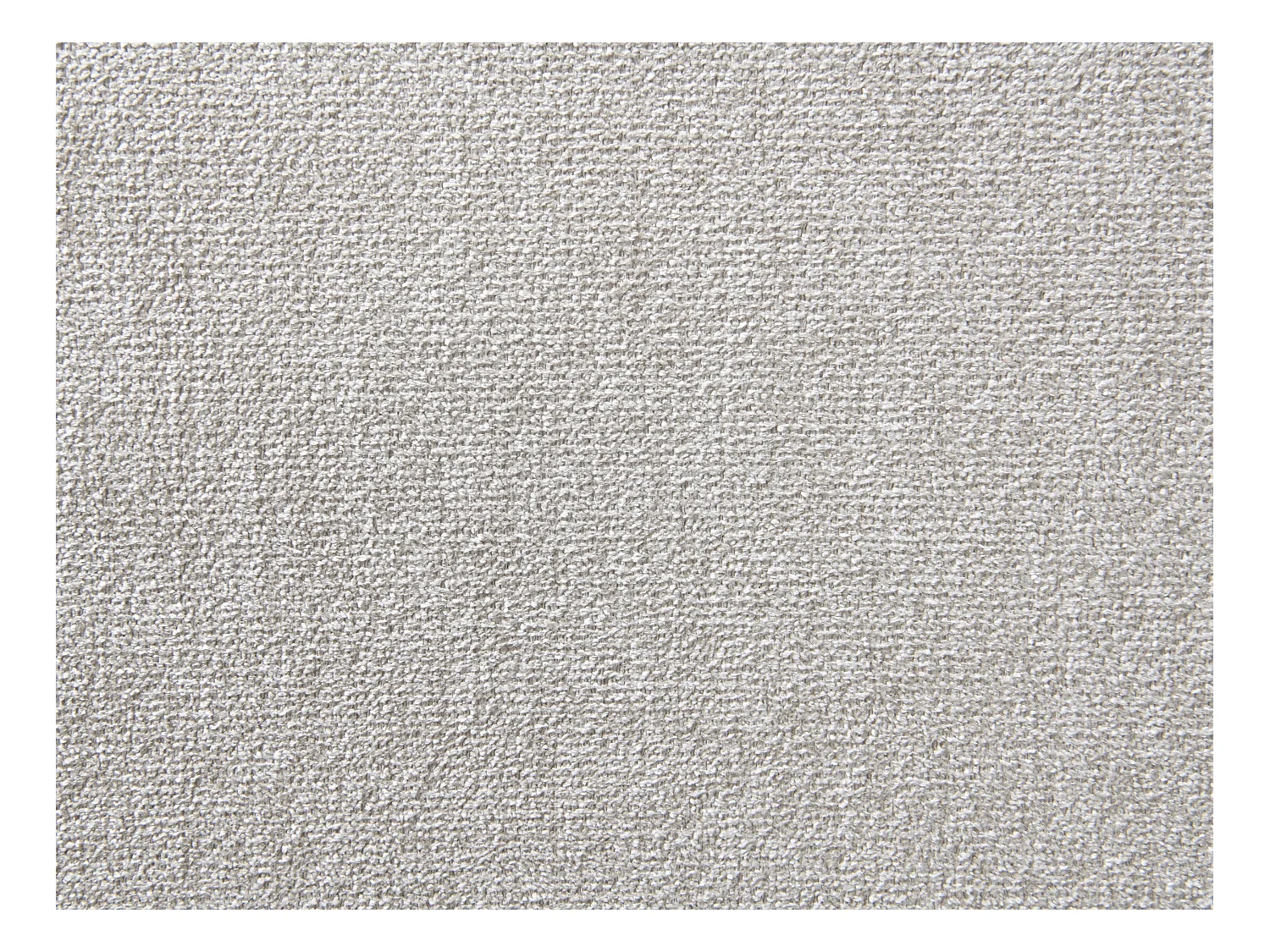 Letto con cassetti 140 x 190 cm - Tessuto - Beige + Materasso - INASTO