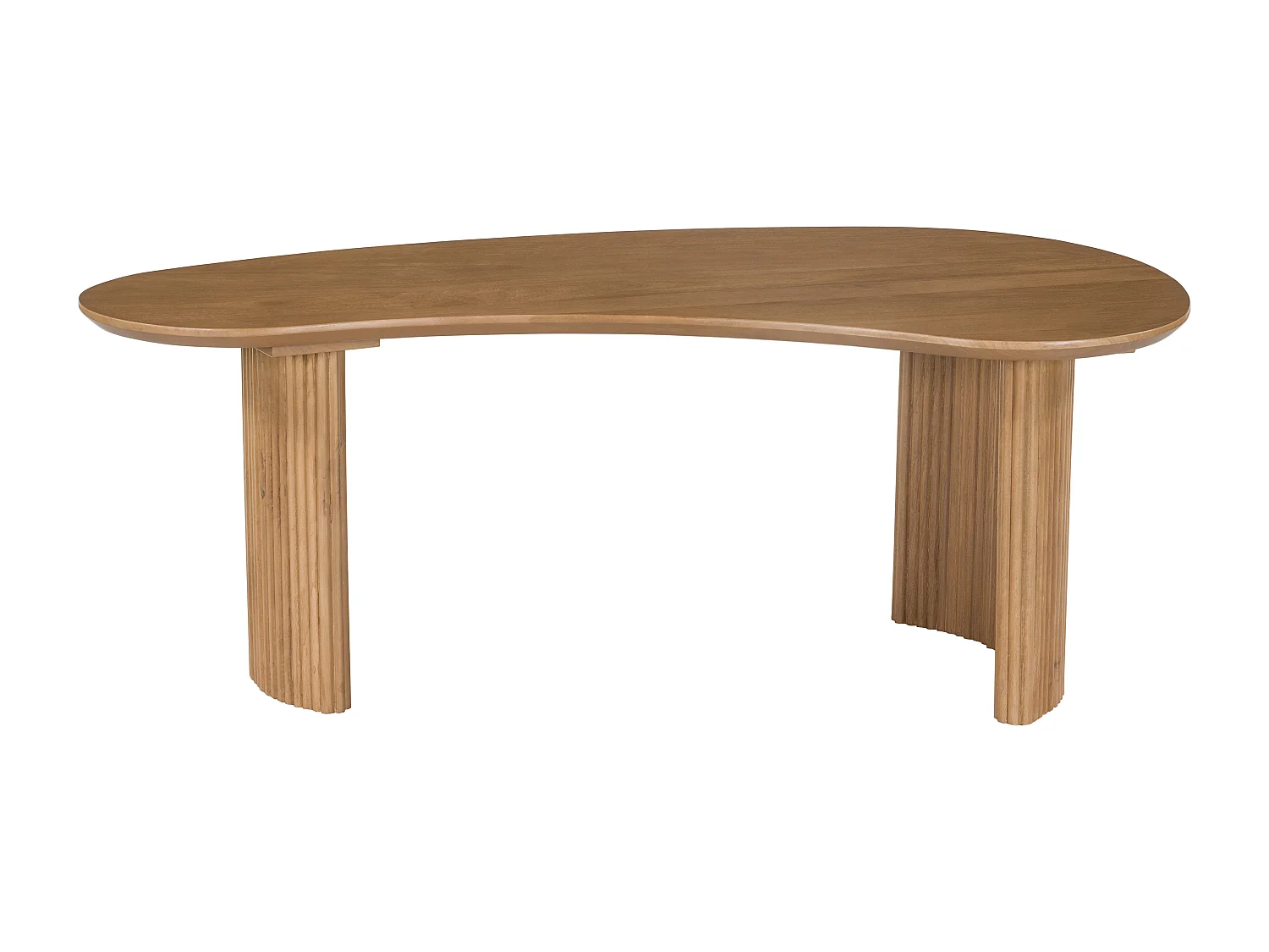 Table basse en bois de manguier - Naturel clair - TAMENIA de Maison Céphy