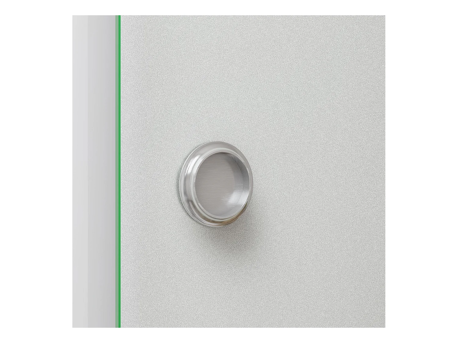 Binnendeur 100x225cm,8mm gehard veiligheidsglas met explosie bestendige folie - shuifdeuren - Eenvoudig te monteren