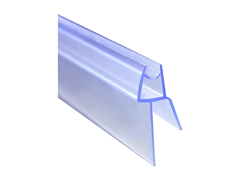 Douchestrip 90 cm lang voor 6 mm glas,18 mm breed,flexibele vin,Snijdbaar