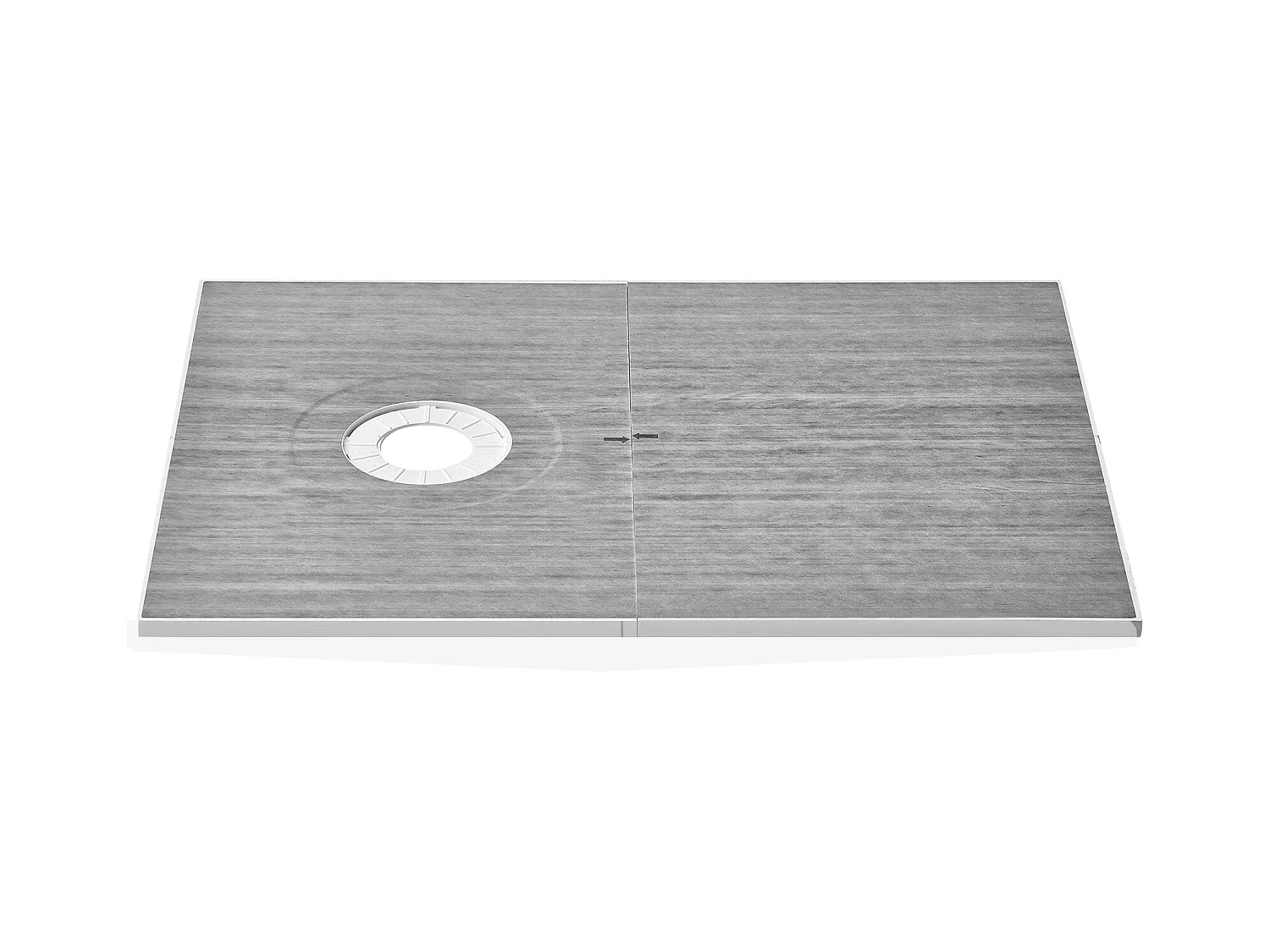 Kit de Receveur de Douche Étanche SucceBuy, 152 x 96 cm, avec Crain Cécalé, Épaissi