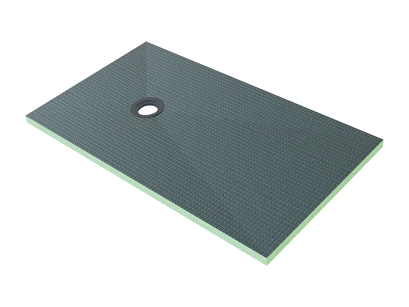 XPS-isolatieplaat 140x80cm zijn ideaal voor vochtige ruimtes zoals een badkamer, H: 40mm