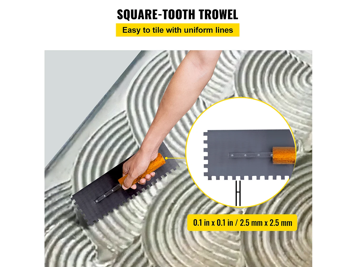 Kit de Receveur de Douche Étanche SucceBuy, 122 x183 cm, Plateau Drain Central ABS