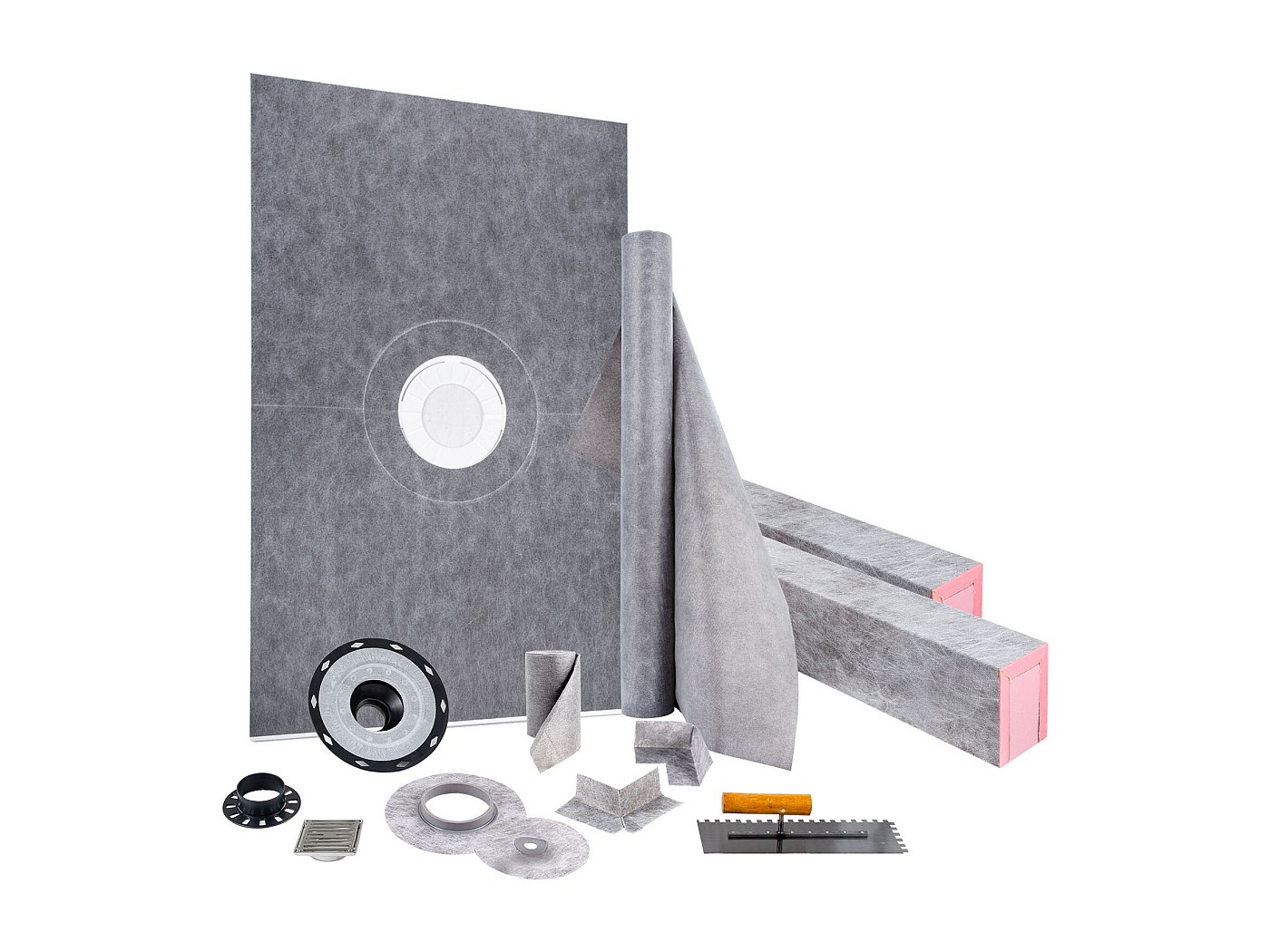 SCHULTE Douchebak DWM-Tec antraciet mat rechthoekig 90x100x3,2 cm kopen