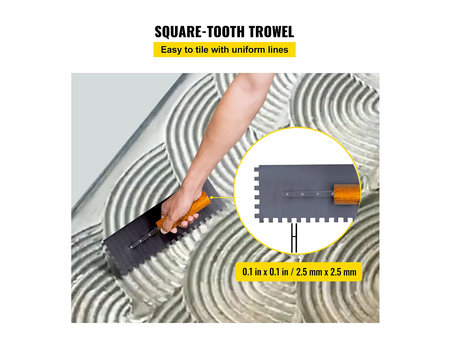 Kit de Bordure de Douche SucceBuy, 122 x 122 cm, bac Étanche avec Drain Central en PVC