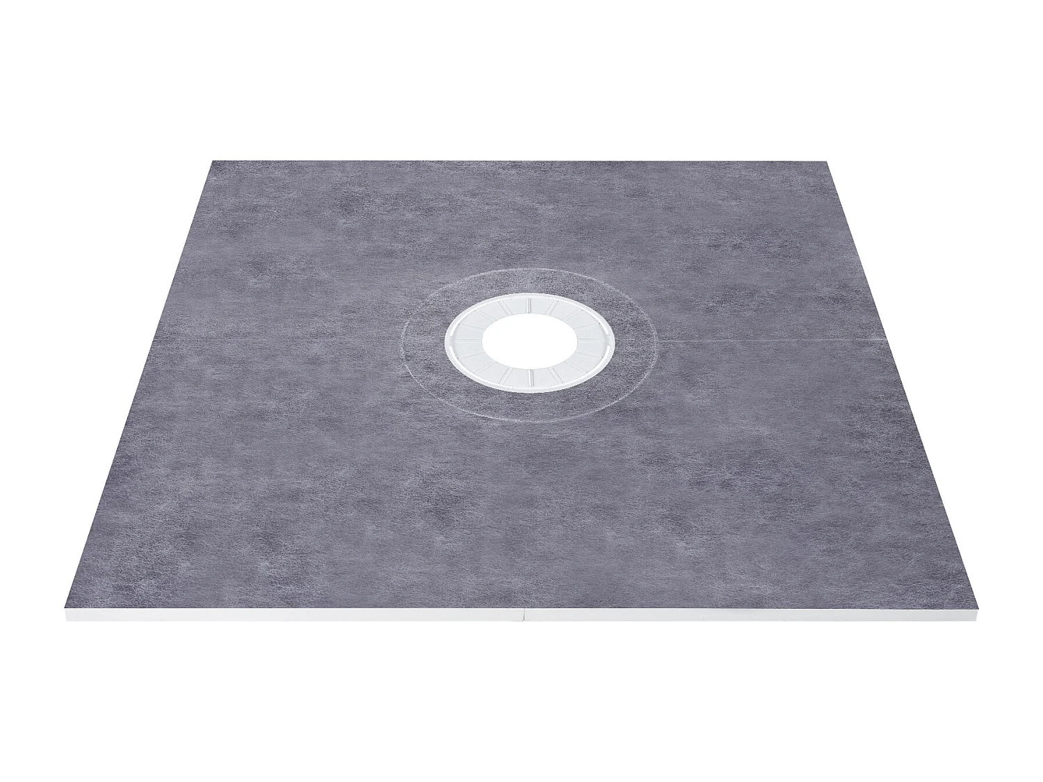 Kit de Receptor de Ducha SucceBuy, 122 x 122 cm, con Desagüe Central de ABS, Impermeable