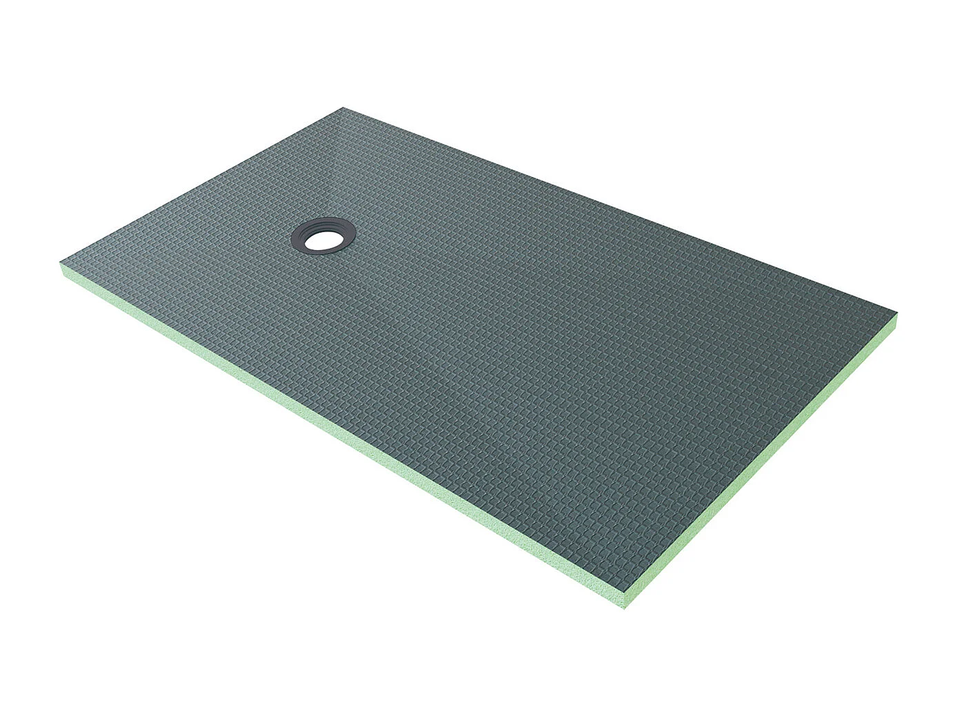 XPS-isolatieplaat 160x90cm zijn ideaal voor vochtige ruimtes zoals een badkamer, H: 40mm