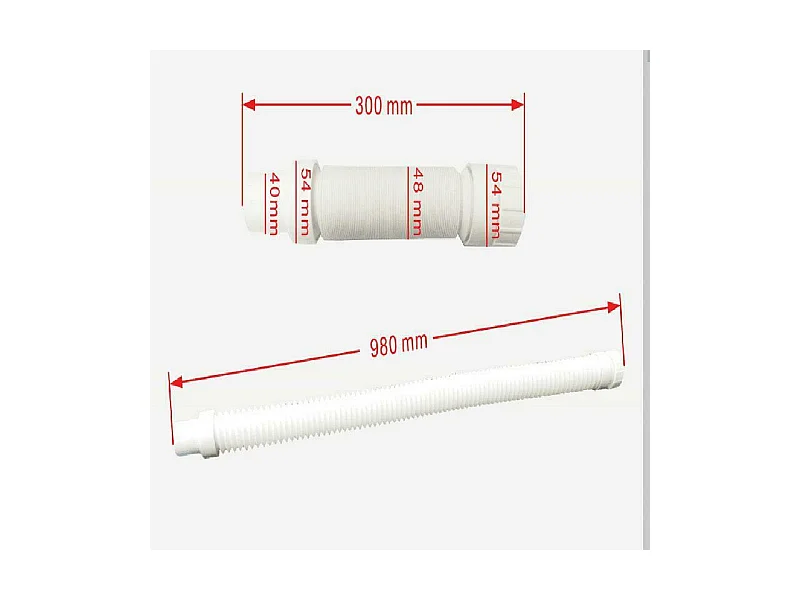 Piatto Doccia Rettangolare 140x90cm in Pietra Artificiale Ultra Sottile Bianco Lucido Antiscivolo Antibatterico