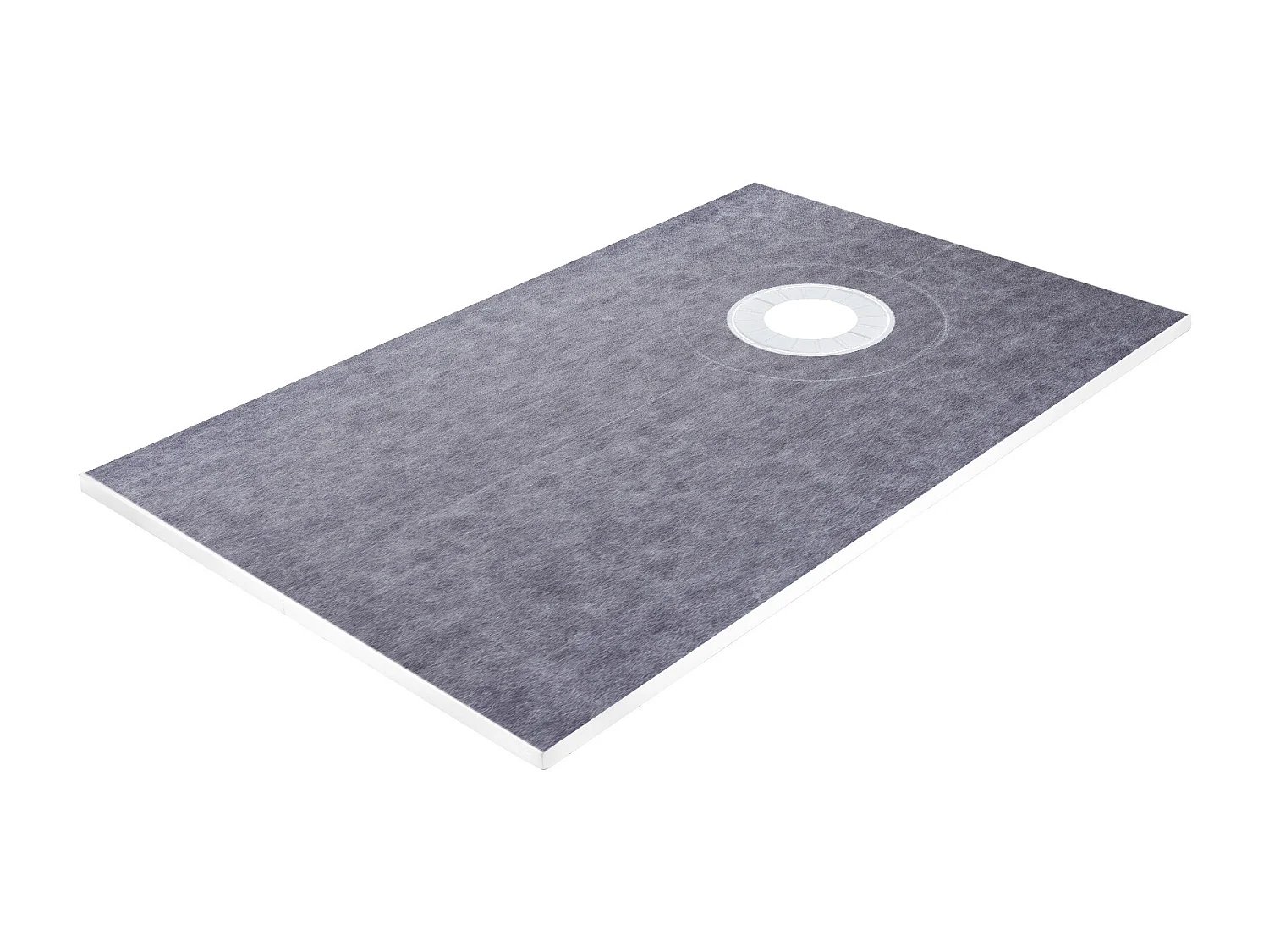 Kit de Receptor de Ducha Impermeable SucceBuy, 96 x 152 cm, con Desagüe Desviado y Abrazadera de PVC