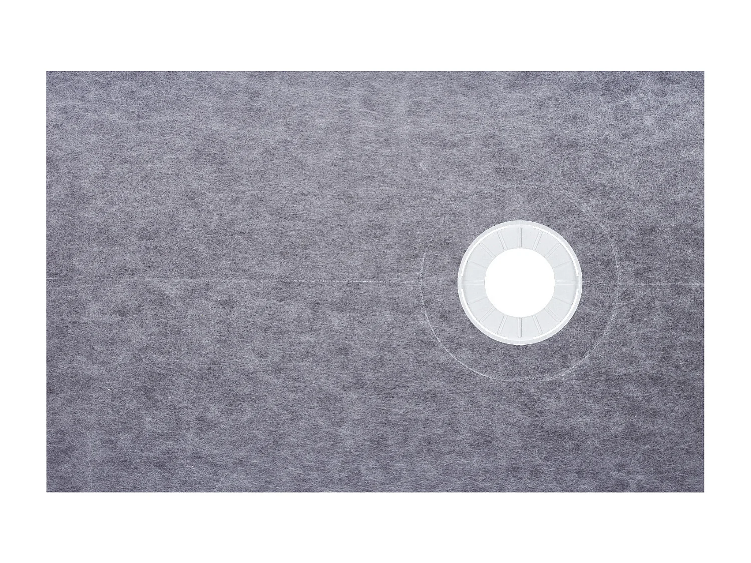 Kit de Receptor de Ducha Impermeable SucceBuy, 96 x 152 cm, con Desagüe Desviado y Bordes de ABS