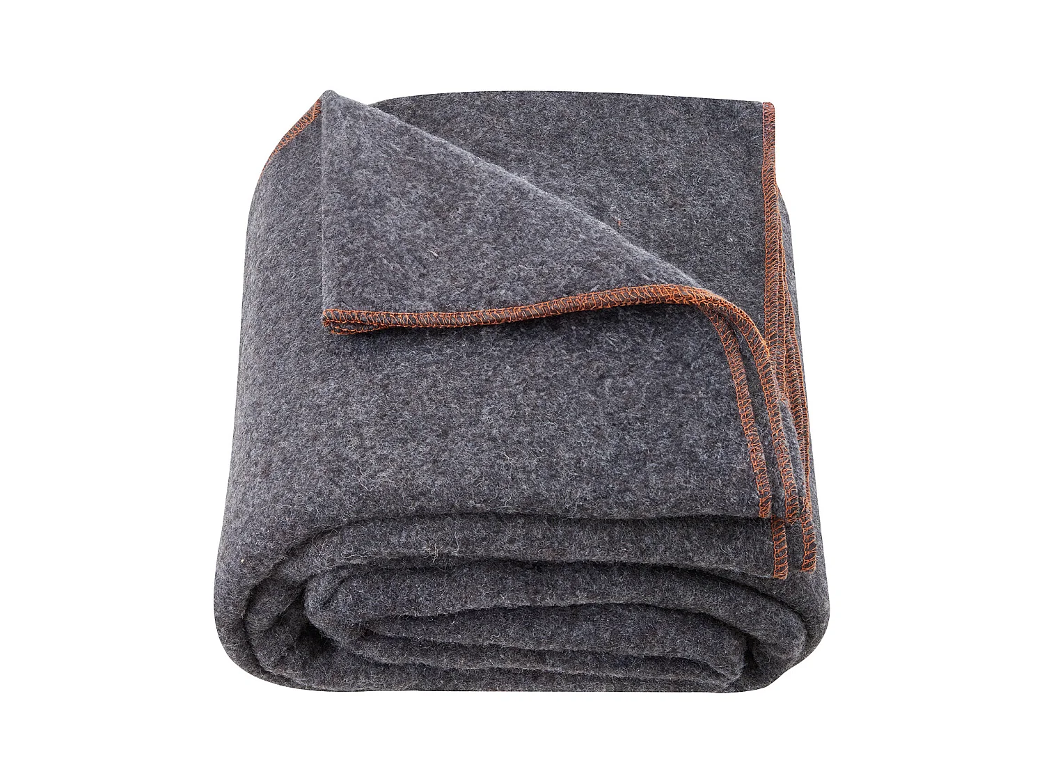Wolldecke für Camping SucceBuy 162,56 cm x 223,52 cm Hellgrau Warm für den Außenbereich