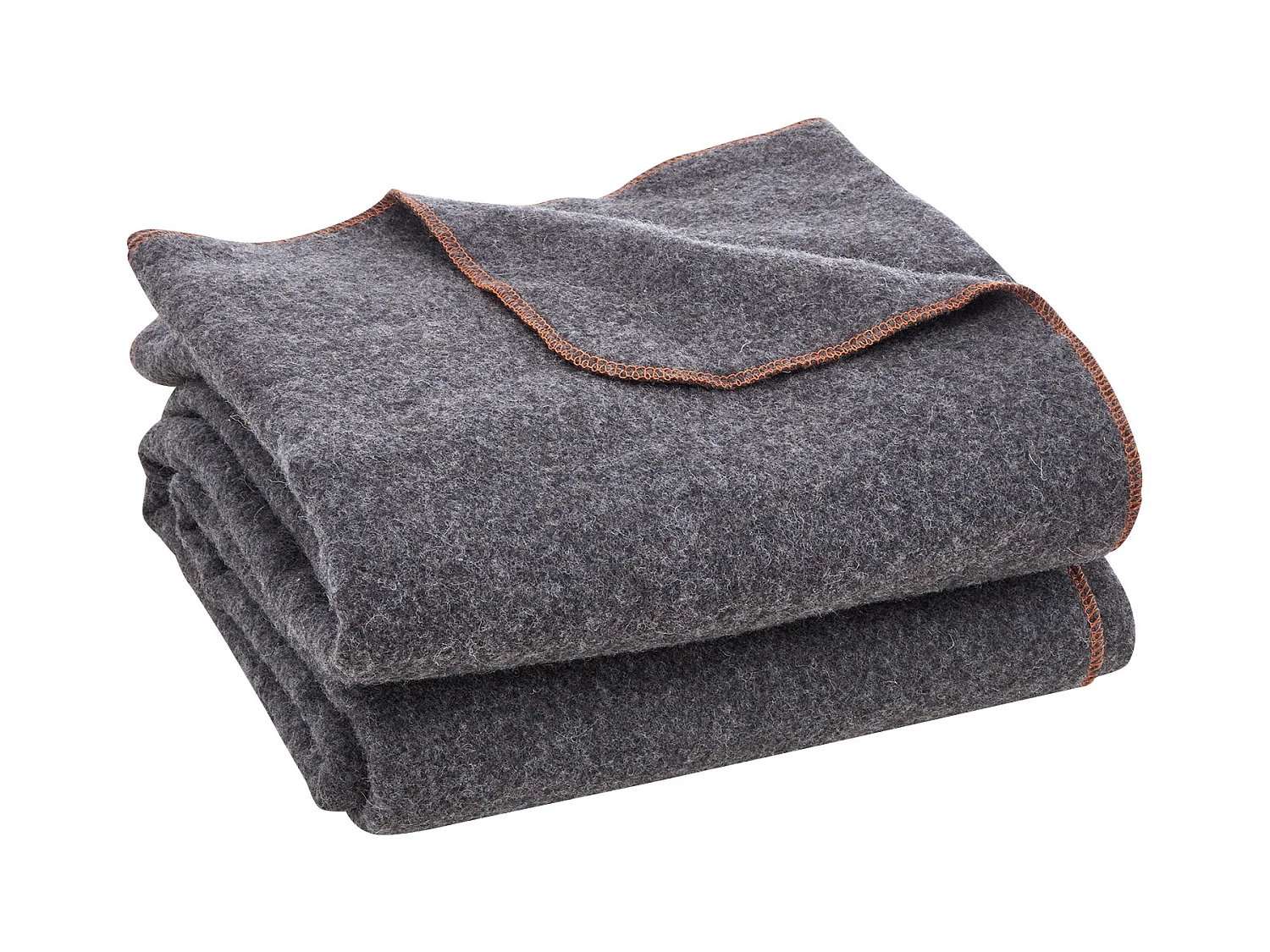 Wolldecke für Camping SucceBuy 162,56 cm x 223,52 cm Hellgrau Warm für den Außenbereich