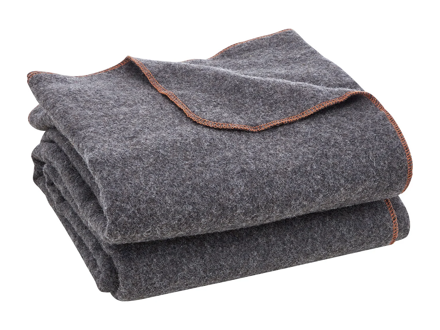 Wollen Campingdeken SucceBuy 162,56 cm x 223,52 cm Lichtgrijs Warm voor Buiten