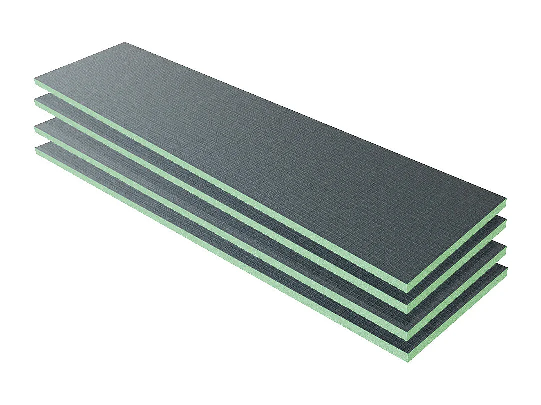 XPS-isolatieplaat, bouwplaten, kantplanken,verschillende afmetingen optionelen，Afmeting:2500x600x40mm，uit 4 stuks/pak