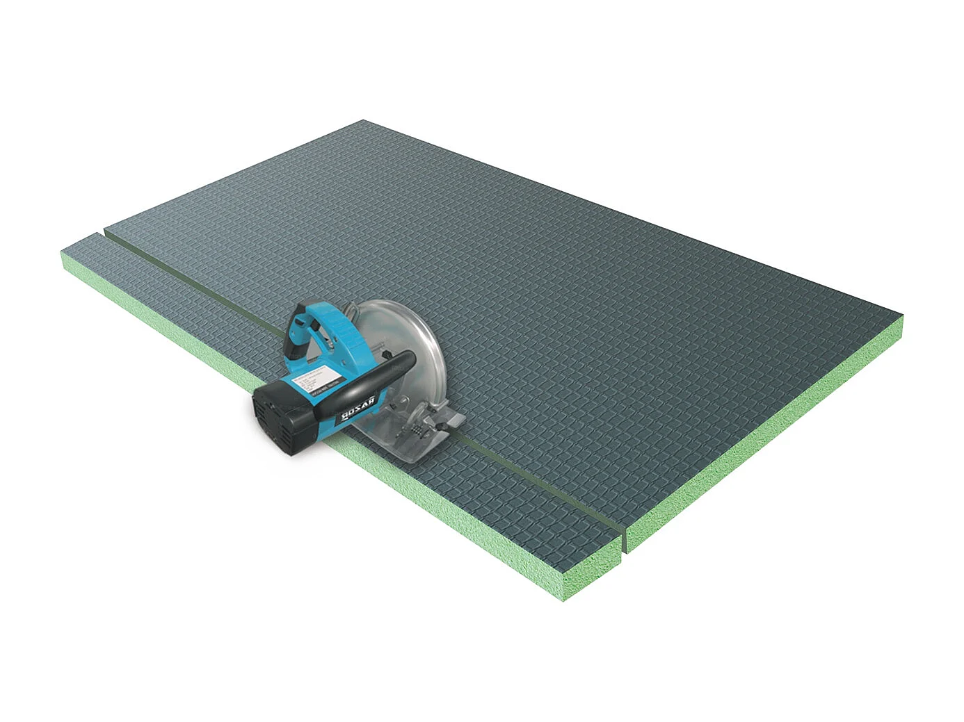XPS-isolatieplaat, bouwplaten, kantplanken,verschillende afmetingen optionelen，Afmeting:1250x600x40mm，uit 5 stuks/pak