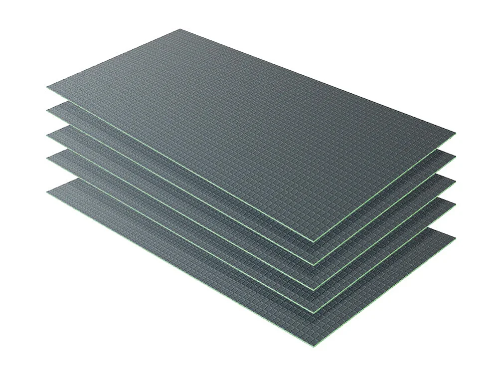 XPS-isolatieplaat, bouwplaten, kantplanken,verschillende afmetingen optionelen，Afmeting:1250x600x6mm，uit 5 stuks/pak