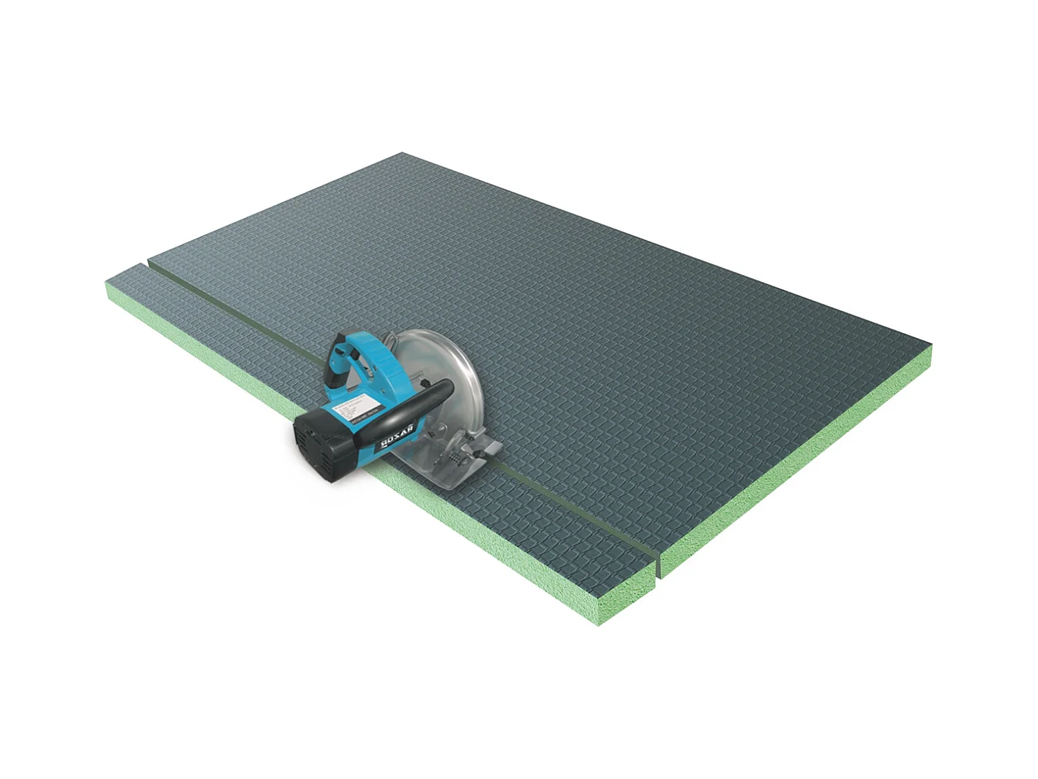 XPS-isolatieplaat, bouwplaten, kantplanken,verschillende afmetingen optionelen，Afmeting:1250x600x12mm，uit 4 stuks/pak