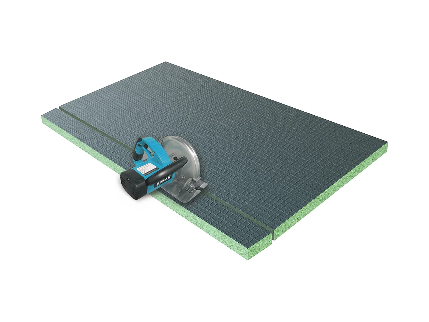 XPS-isolatieplaat, bouwplaten, kantplanken,verschillende afmetingen optionelen，Afmeting:1250x600x12mm，uit 4 stuks/pak