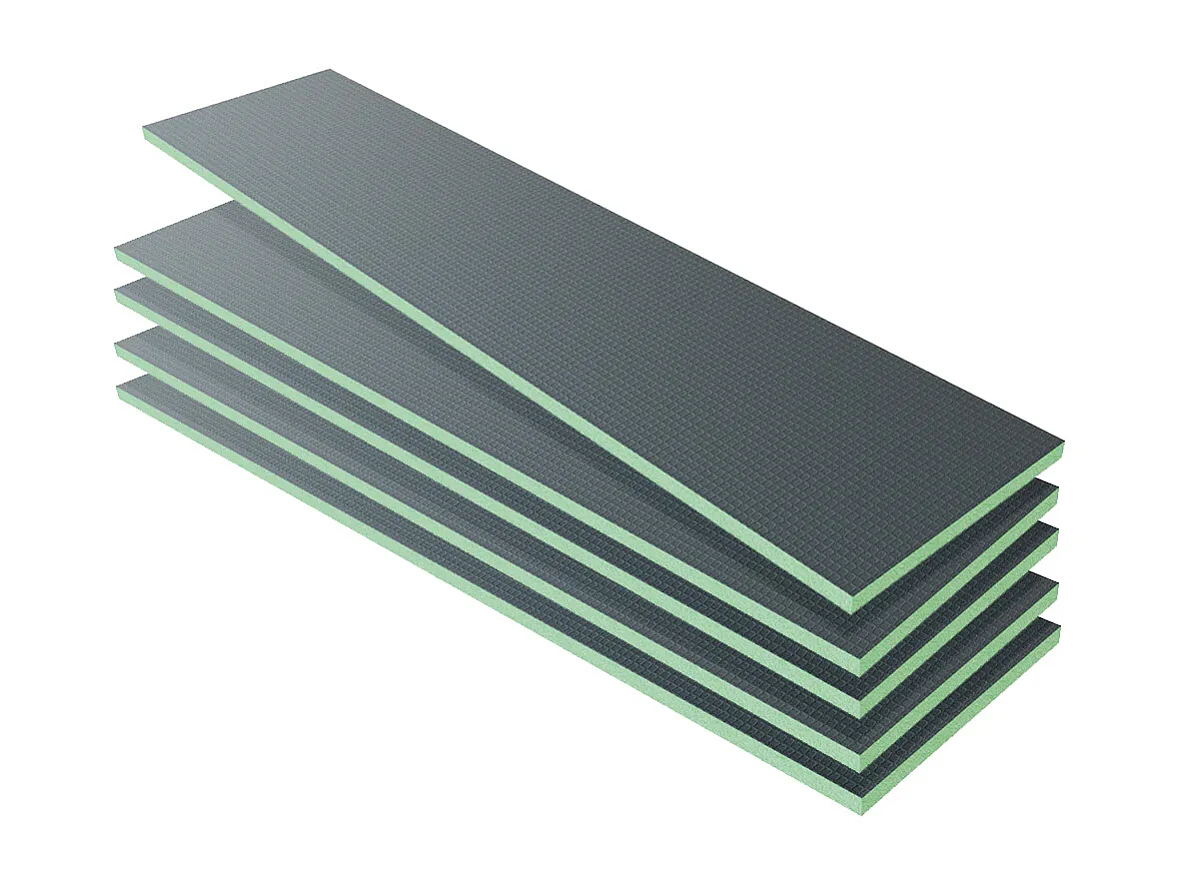 XPS-isolatieplaat, bouwplaten, kantplanken,verschillende afmetingen optionelen，Afmeting:2500x600x40mm，uit 5 stuks/pak
