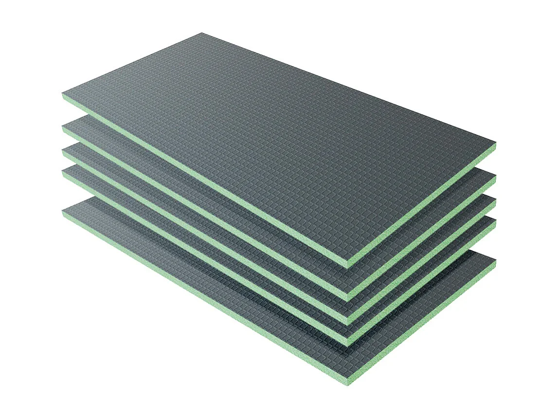 XPS-isolatieplaat, bouwplaten, kantplanken,verschillende afmetingen optionelen，Afmeting:1250x600x25mm，uit 5 stuks/pak