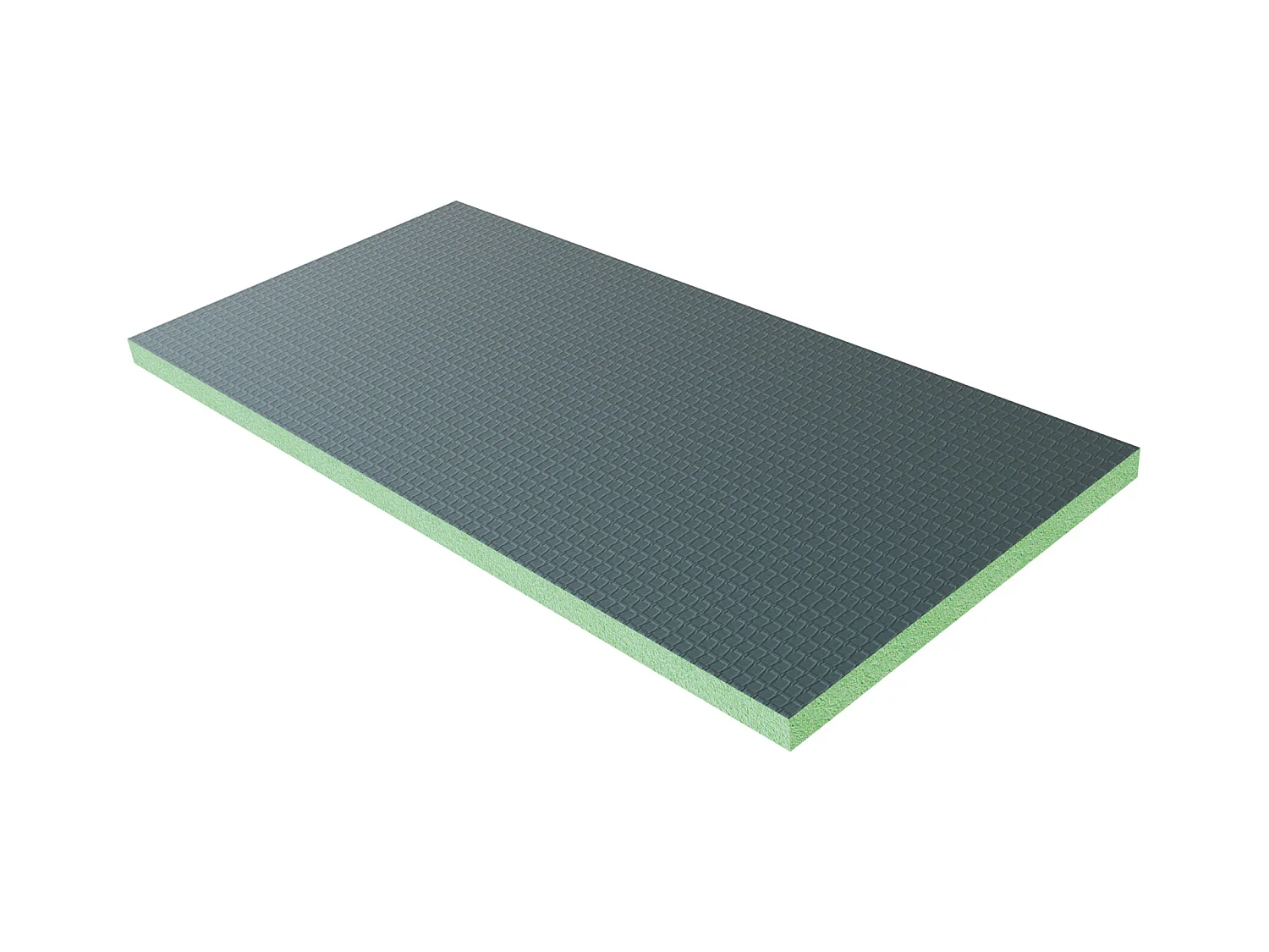 XPS-isolatieplaat, bouwplaten, kantplanken,verschillende afmetingen optionelen，Afmeting:1250x600x40mm，uit 4 stuks/pak