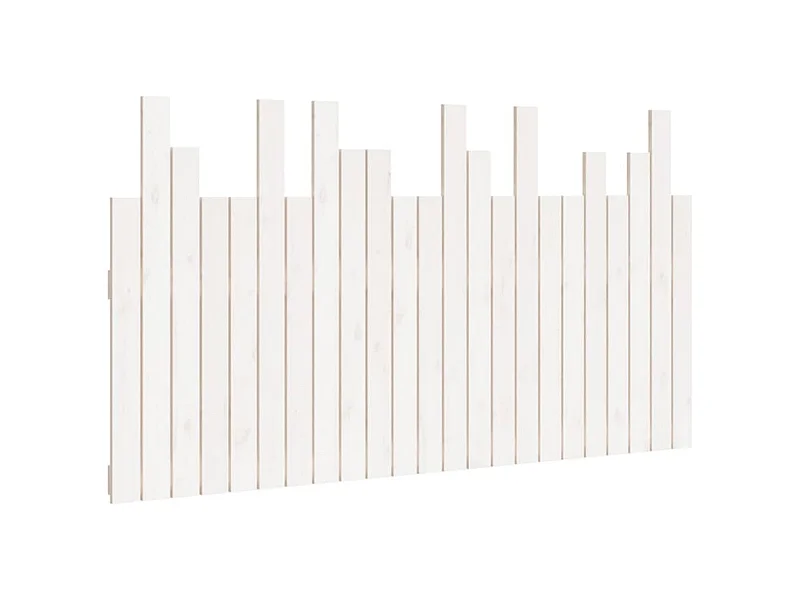 Tête de lit accessoire bois blanche 146.5 x 3 x 80 cm TDL0202720