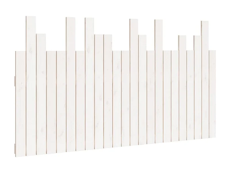 Tête de lit accessoire bois blanche 146.5 x 3 x 80 cm TDL0202720