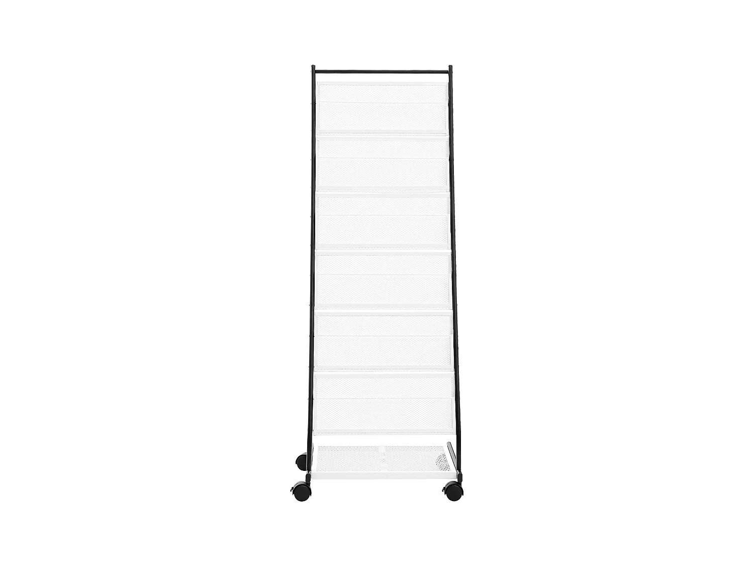 Prospekt Halter SucceBuy, 6-stufig, Magazinensetzer mit 4 Rollen für Geschäfte, Büros, Ausstellungen