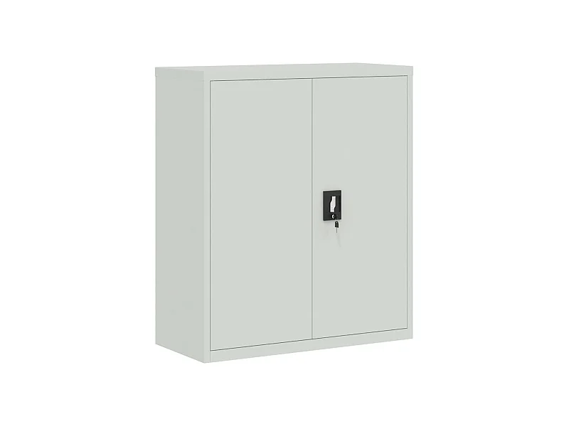 Caissons à tiroirs meuble grise 90 x 40 x 105 cm DEC024539