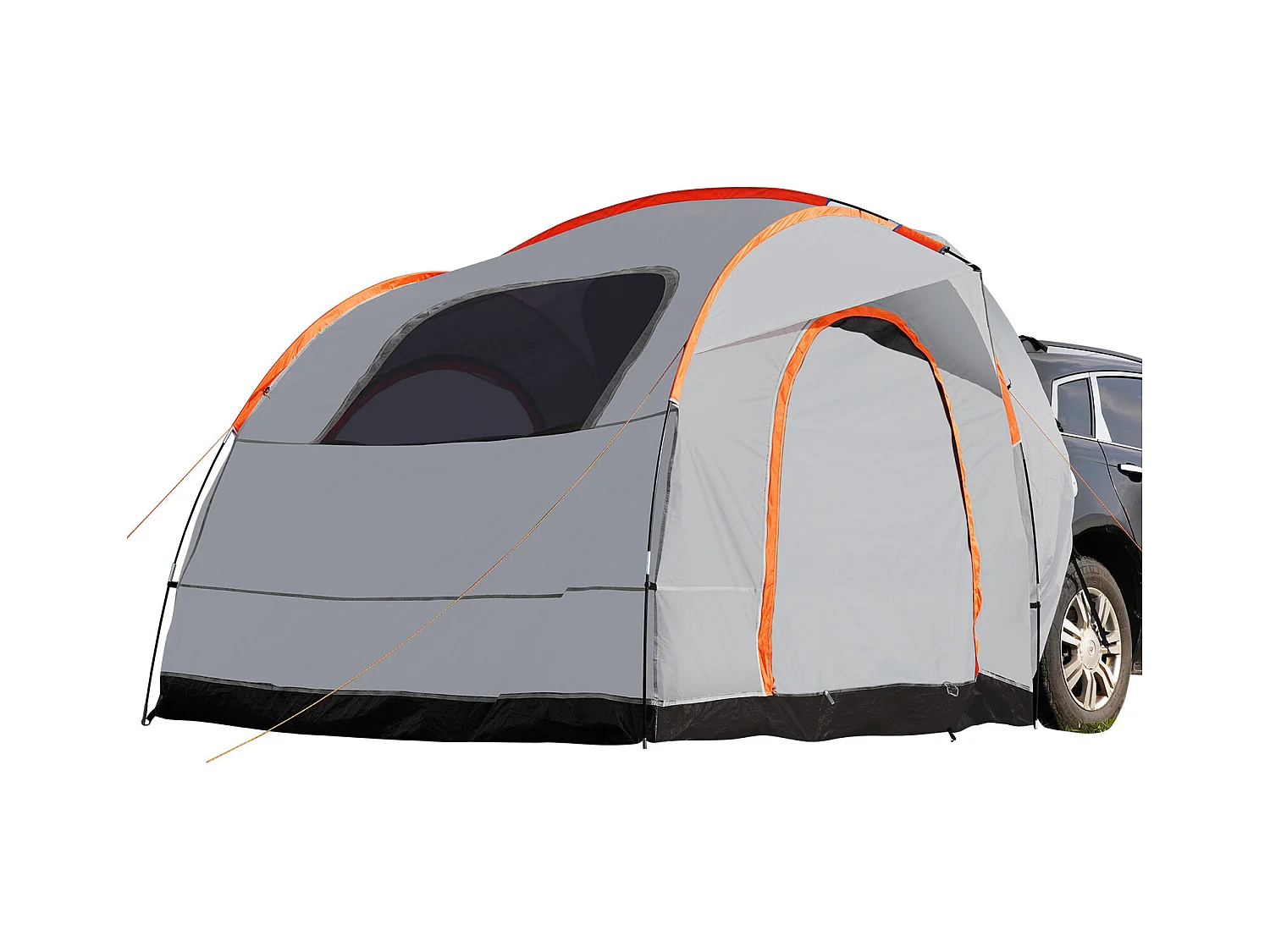 Tente de camping SUV SucceBuy, Double Toit et Sac de Transport,  244 à 244 cm, pour le Camping
