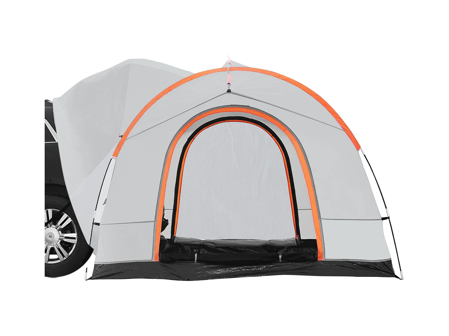 Tente de camping SUV SucceBuy, Double Toit et Sac de Transport,  244 à 244 cm, pour le Camping