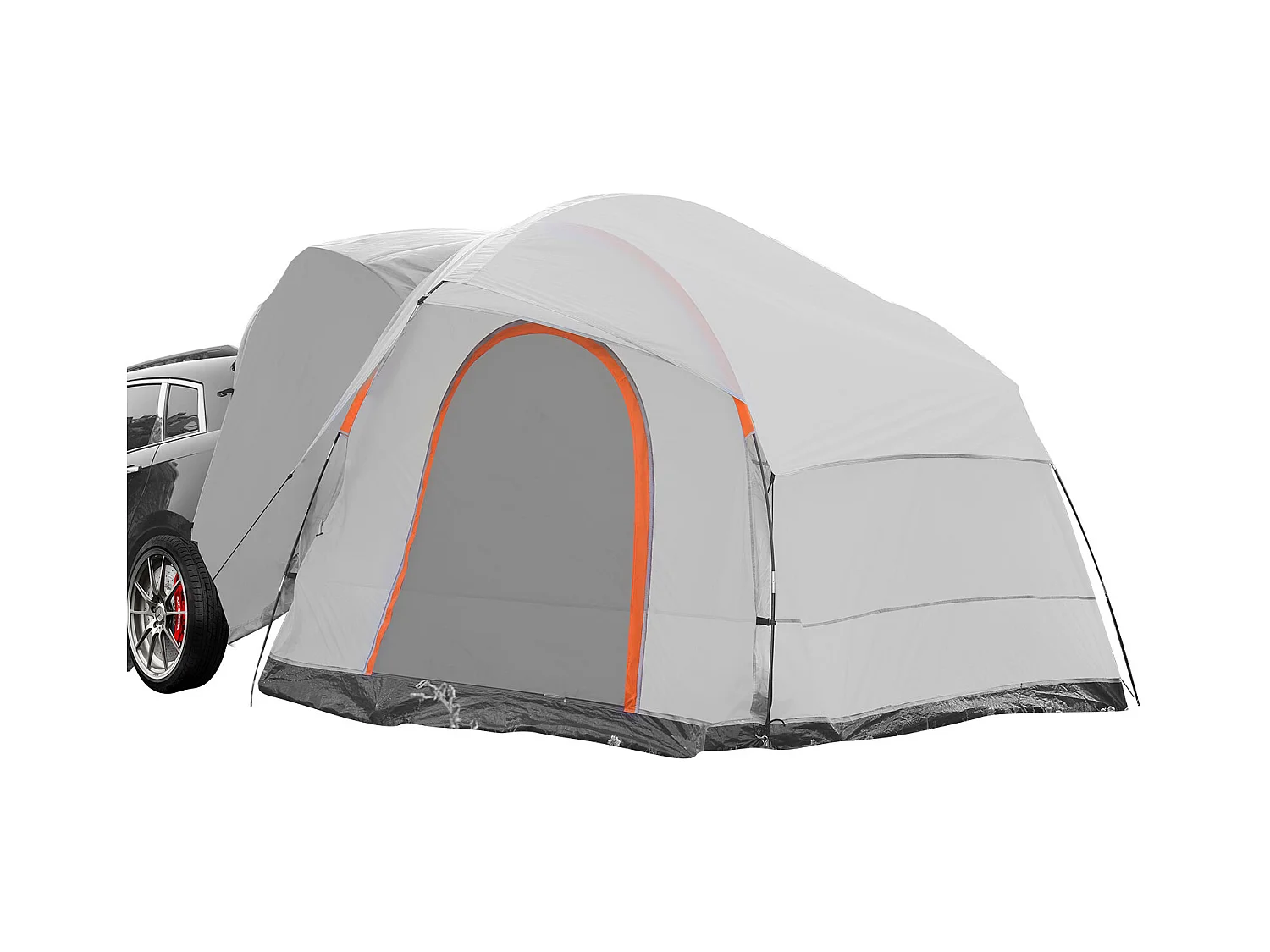 Tente de camping SUV SucceBuy, Double Toit et Sac de Transport,  244 à 244 cm, pour le Camping