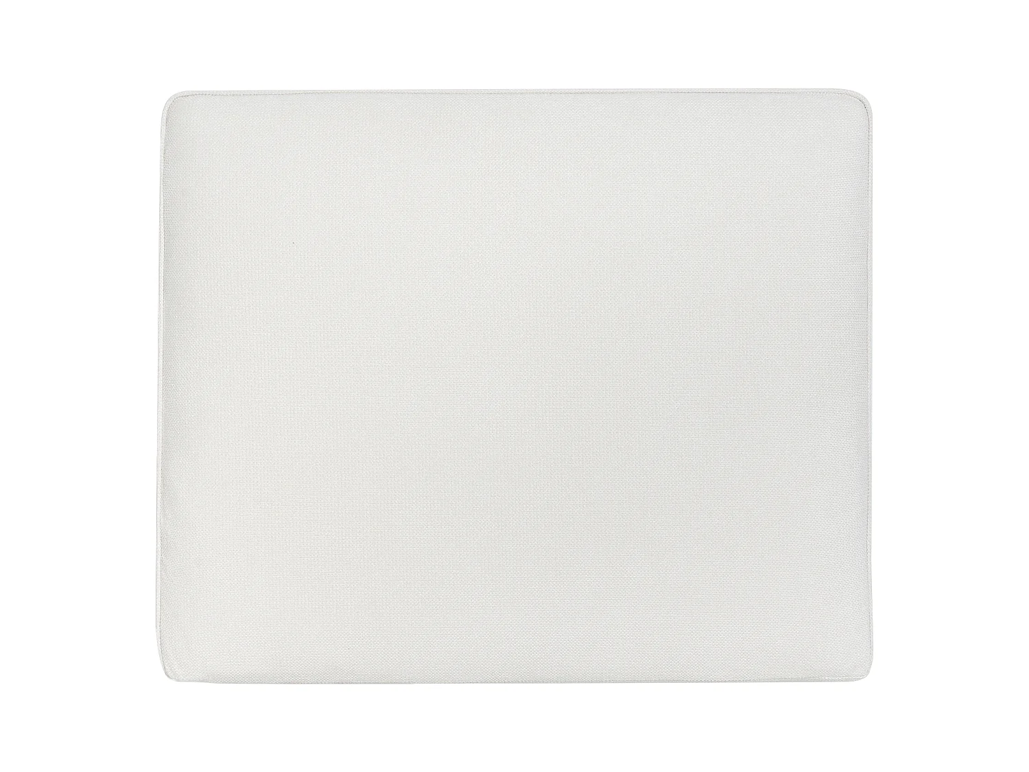 Canapé 3 places SAVALEN Tissu Blanc cassé