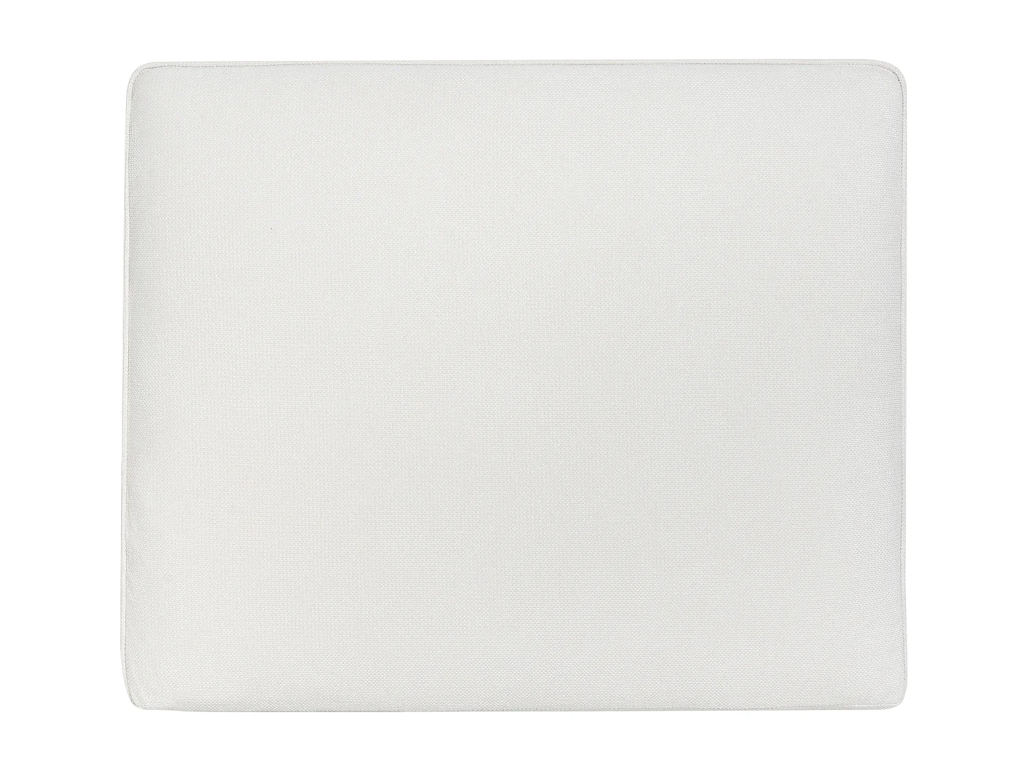 Canapé 3 places SAVALEN Tissu Blanc cassé