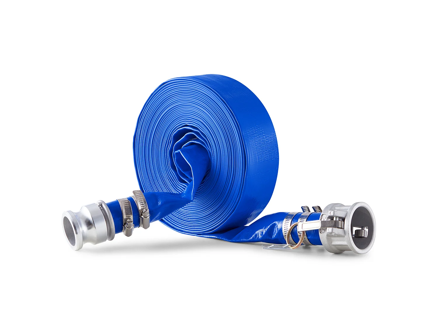 Slang SucceBuy voor Terugspoeling 4cm x 1524cm blauw met Complete Aansluitingen, Ontworpen voor Waterfilters en Zwembadonderhoud