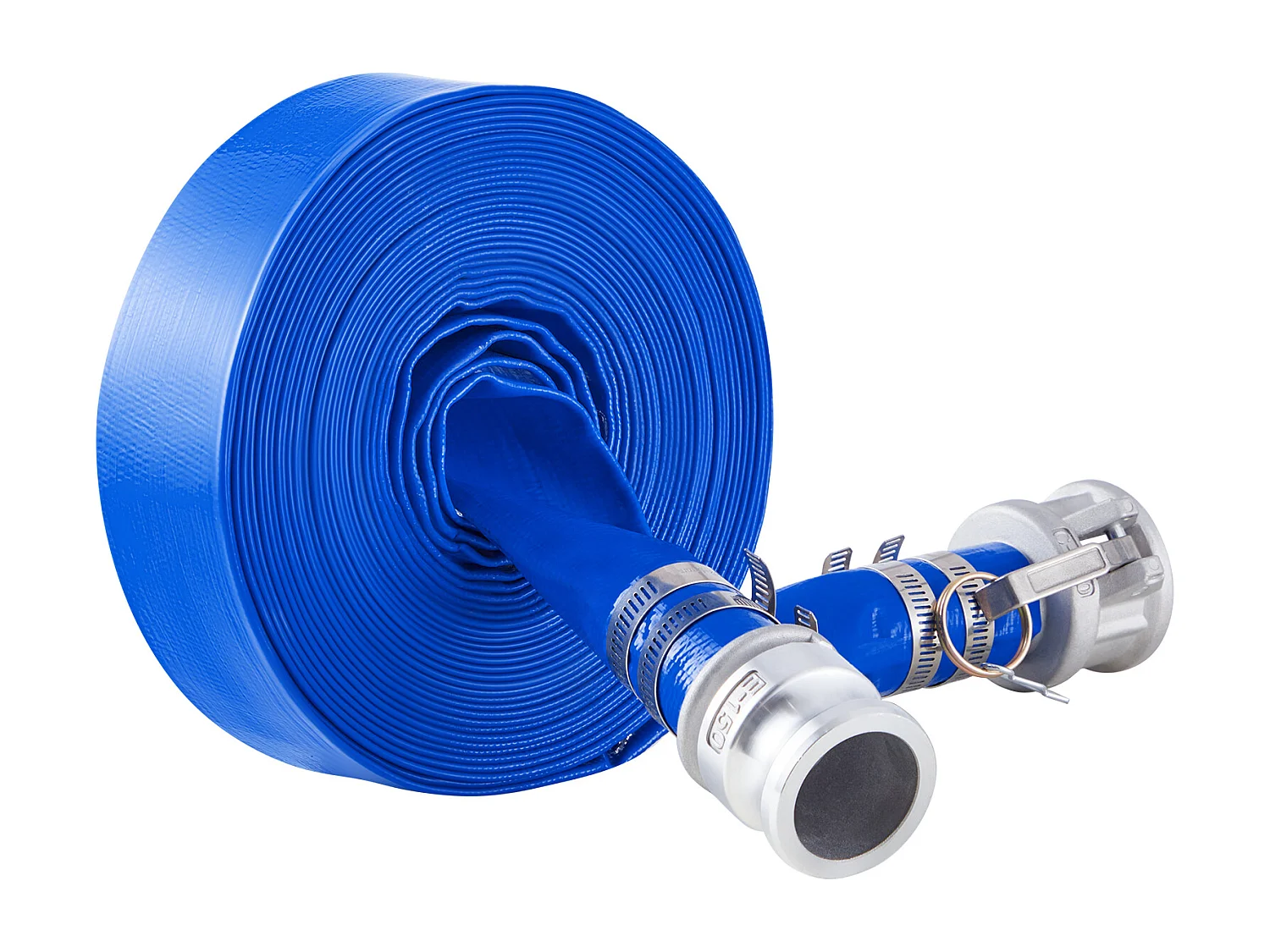 Slang SucceBuy voor Terugspoeling 4cm x 1524cm blauw met Complete Aansluitingen, Ontworpen voor Waterfilters en Zwembadonderhoud