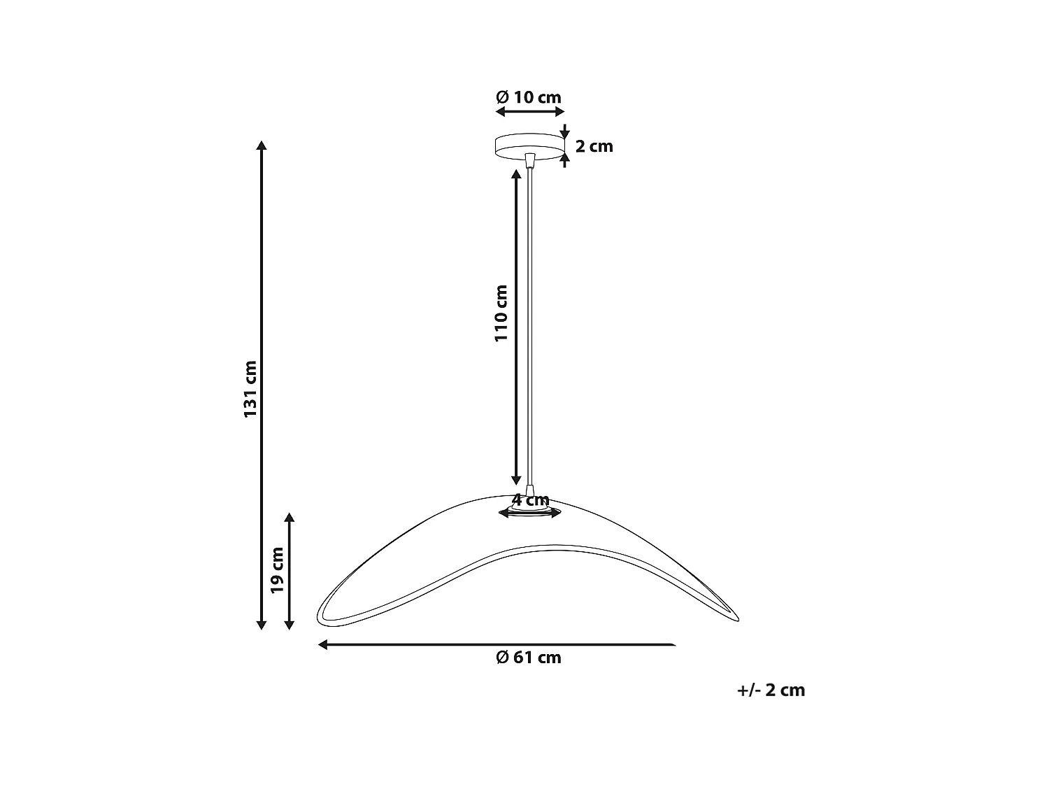 Lampe suspension YAGUEZ Jute Naturel