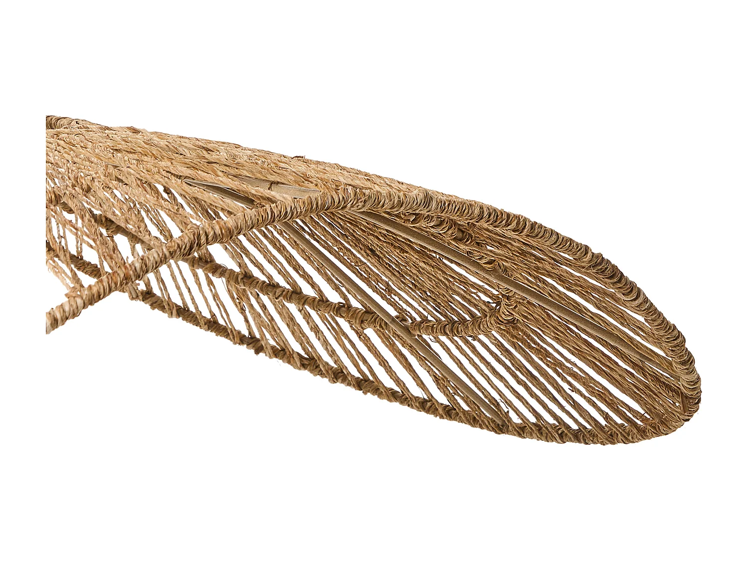 Lampe suspension YAGUEZ Jute Naturel