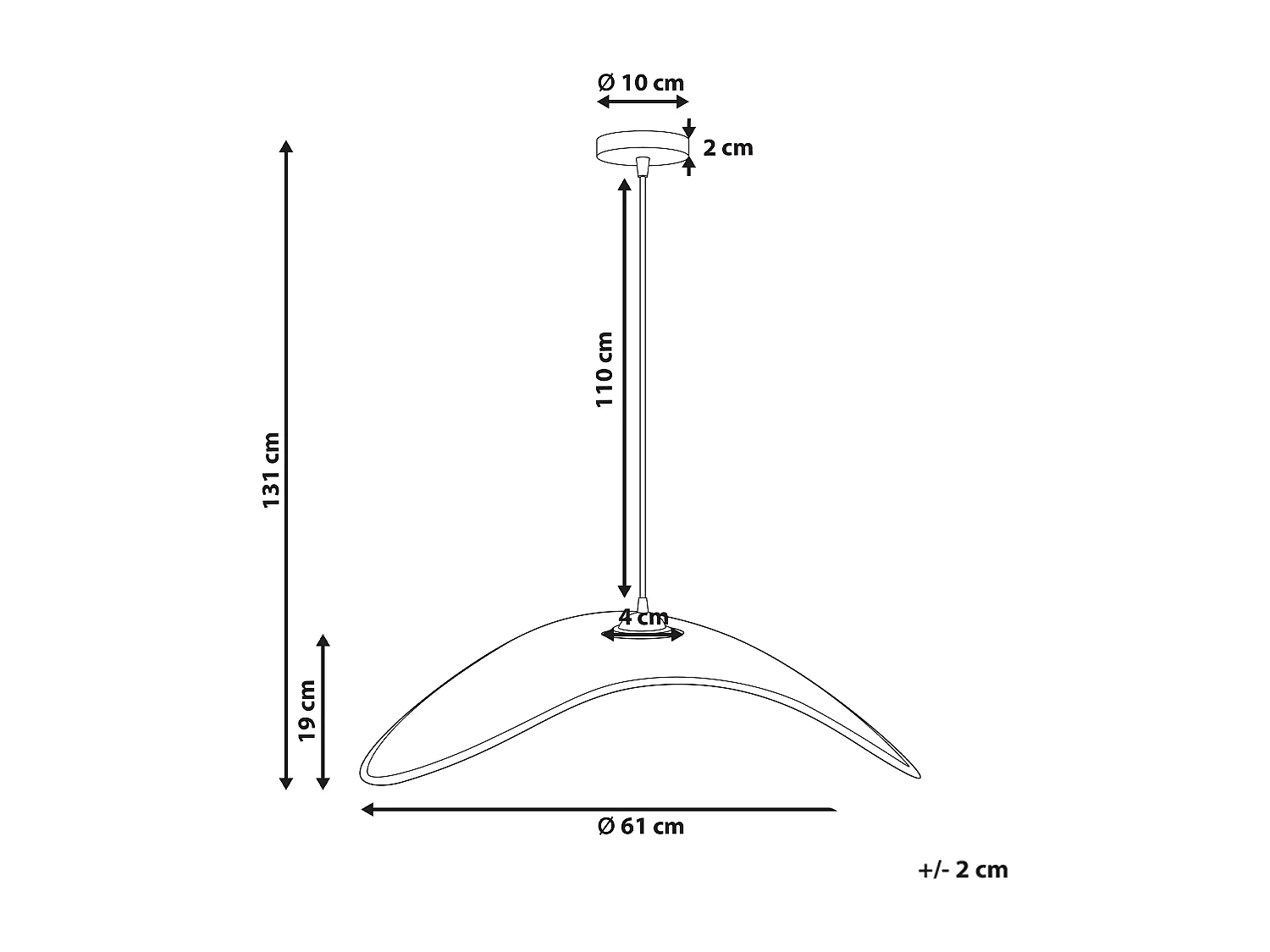 Lampe suspension YAGUEZ Jute Naturel