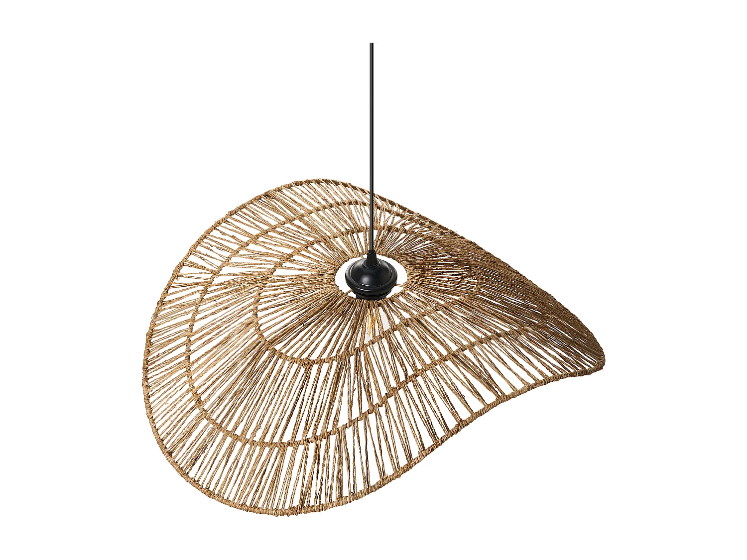 Lampe suspension YAGUEZ Jute Naturel