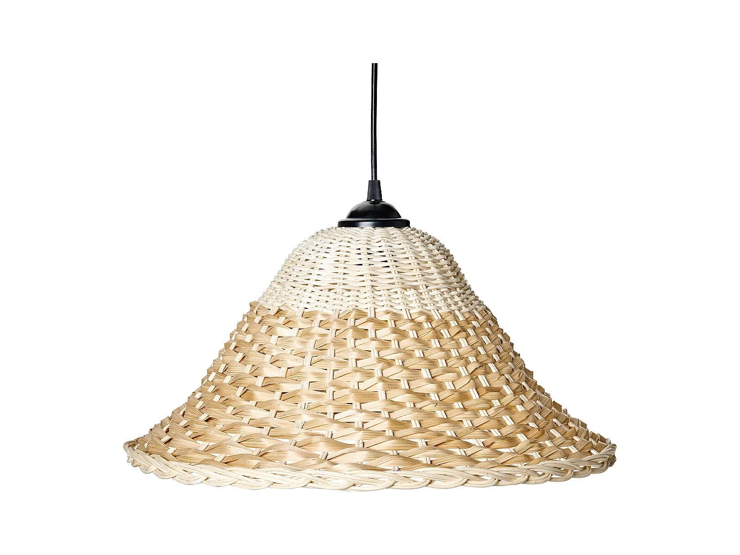 Lampe suspension GUAMANI Bambou Naturel