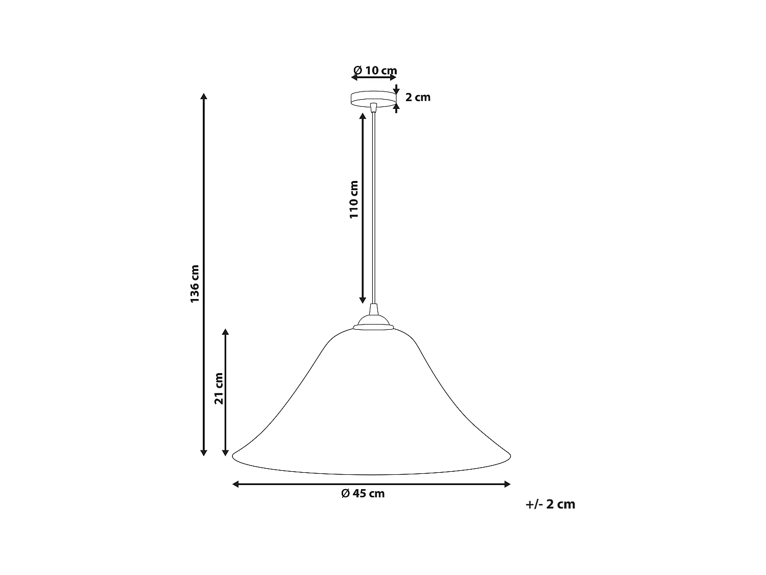 Lampe suspension GUAMANI Bambou Naturel