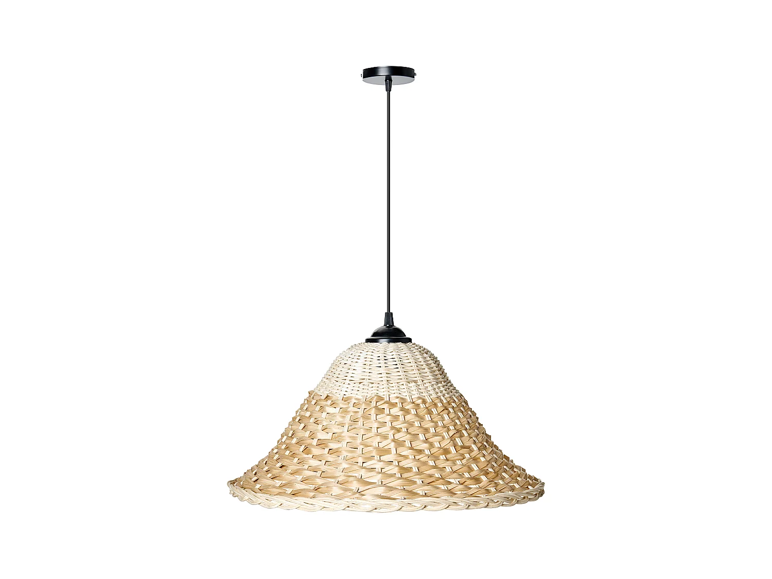 Lampe suspension GUAMANI Bambou Naturel