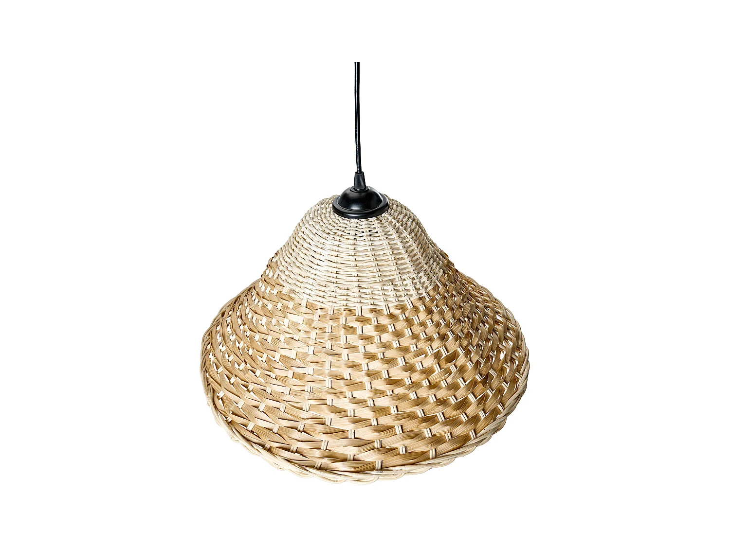 Lampe suspension GUAMANI Bambou Naturel