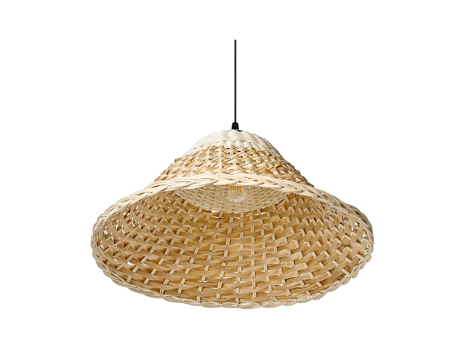 Lampe suspension GUAMANI Bambou Naturel