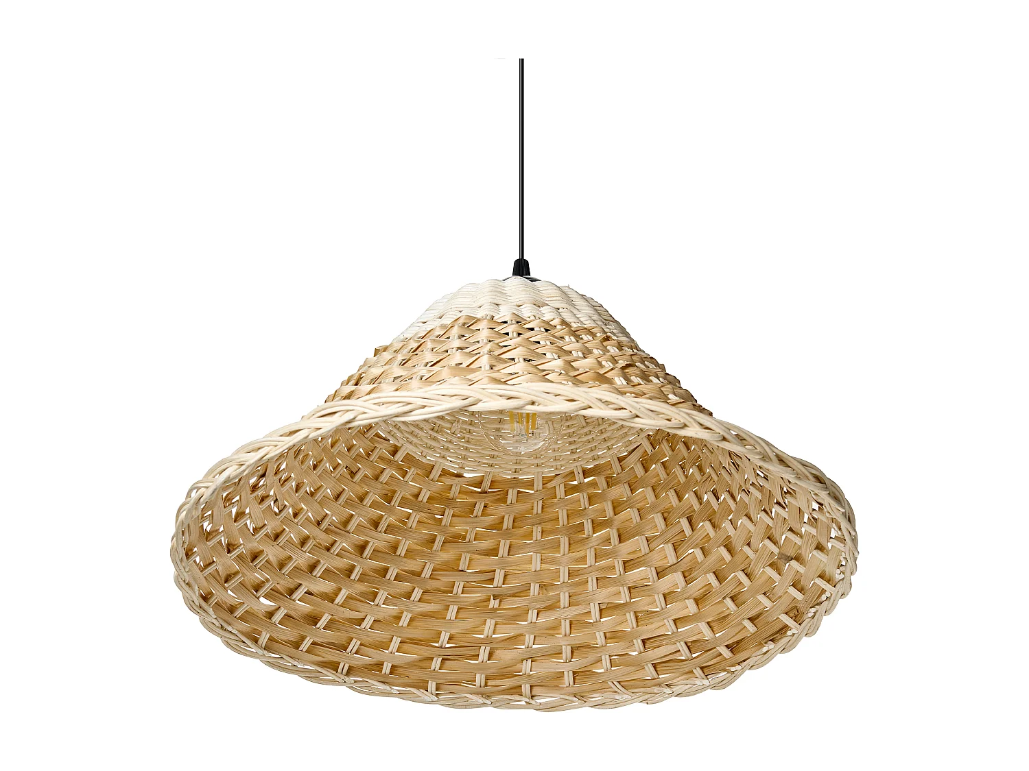 Lampe suspension GUAMANI Bambou Naturel