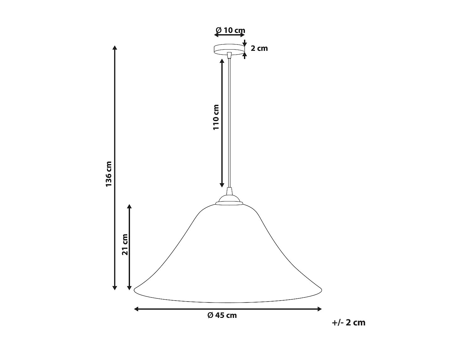 Lampe suspension GUAMANI Bambou Naturel