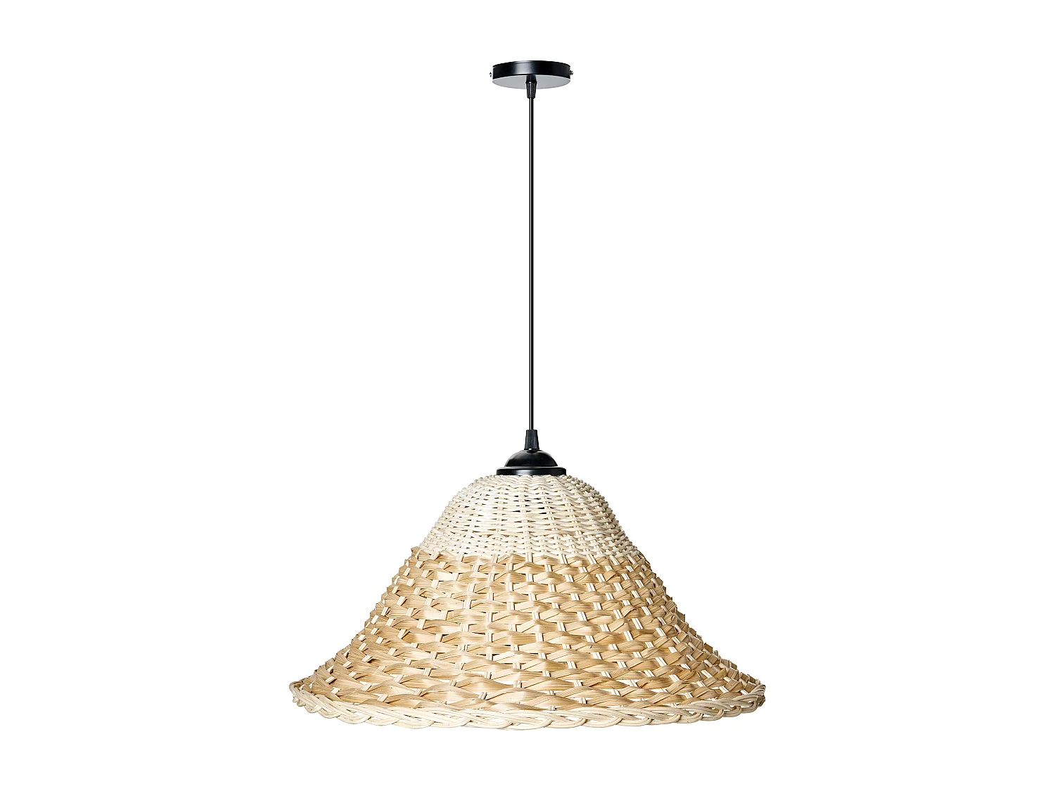 Lampe suspension GUAMANI Bambou Naturel